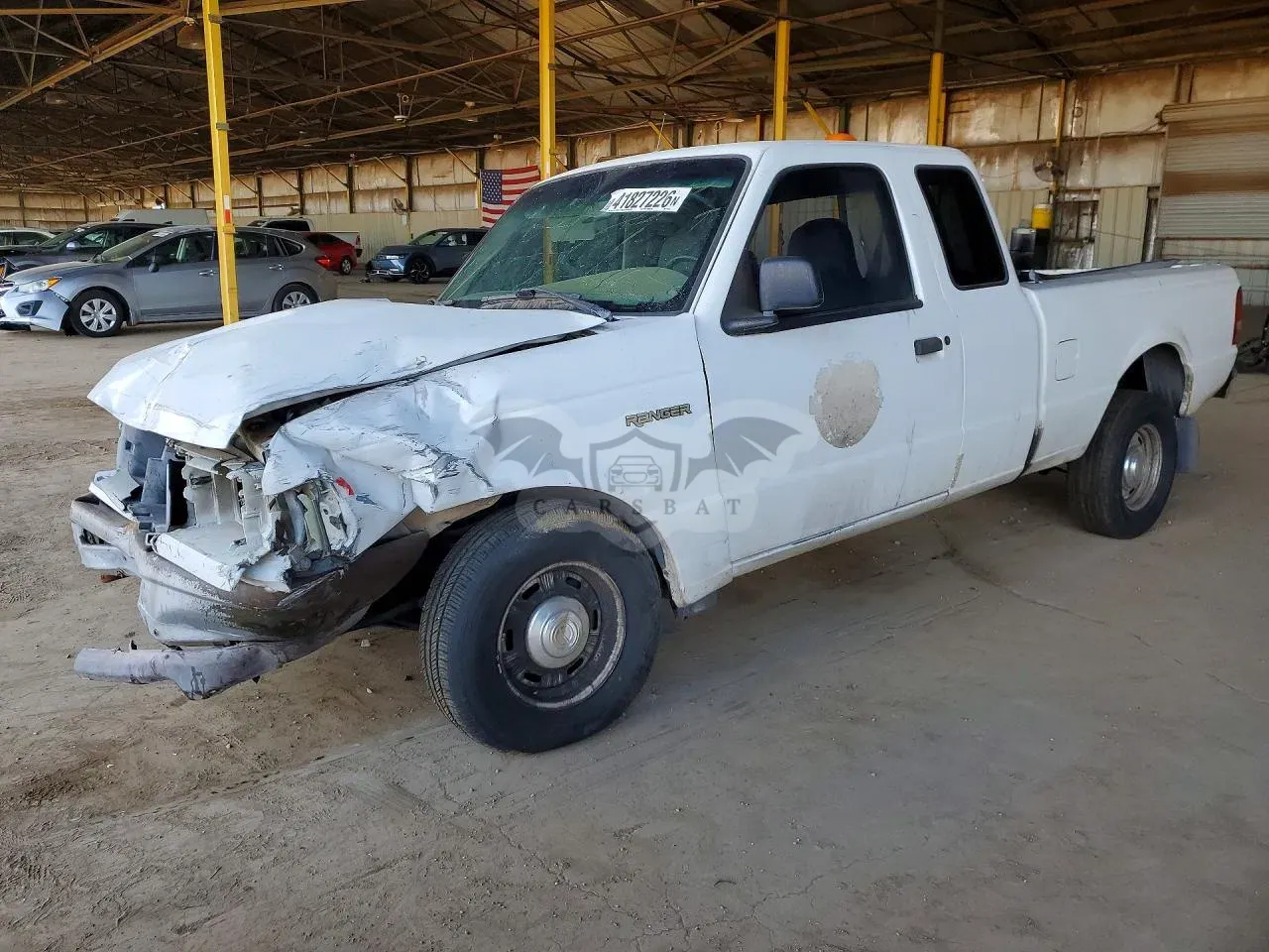 Ford Ranger 3.0L 6 1997