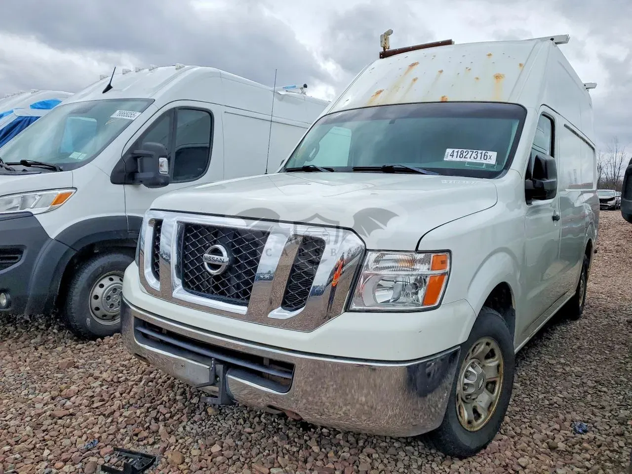 Nissan NV series 2013
