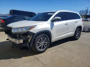 Toyota Highlander 3.5L 6 2018