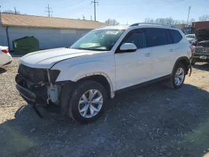 Volkswagen Atlas 3.6L 6 2018