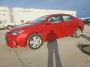 Toyota Corolla 2014