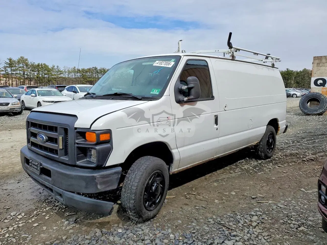 Ford Econoline 2012