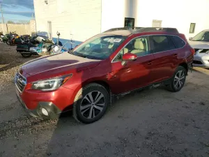 Subaru Outback 2.5L 4 2018
