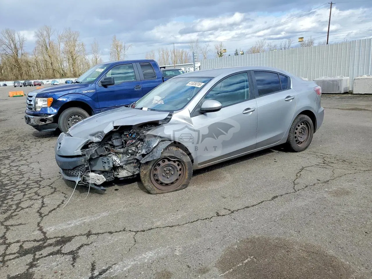 Mazda 3 2.0L 4 2013