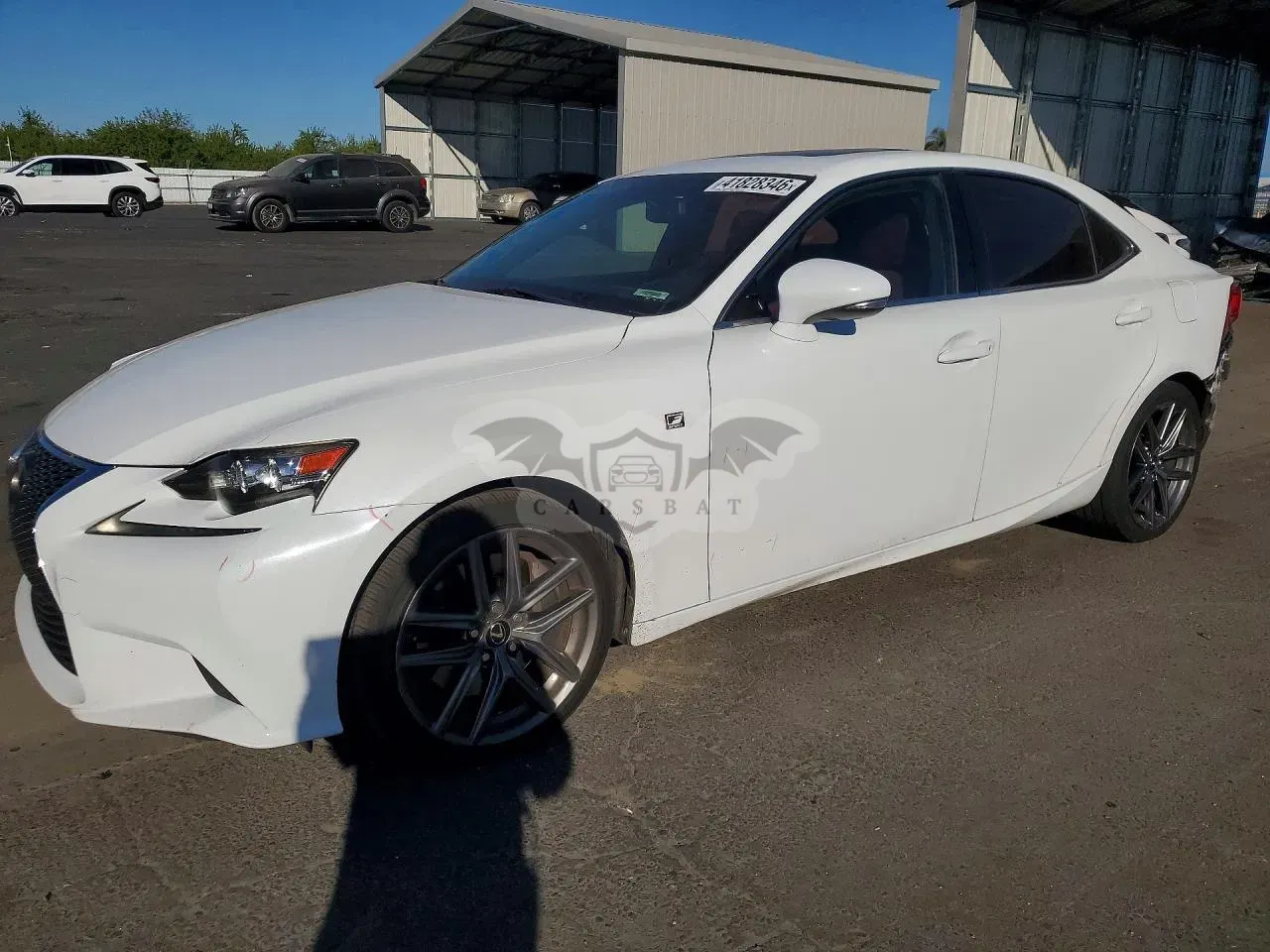 Lexus IS 2.0L 4 2016