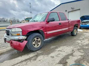 GMC Sierra 5.3L 8 2004