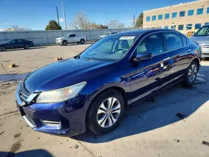 Honda Accord 2.4L 4 2015