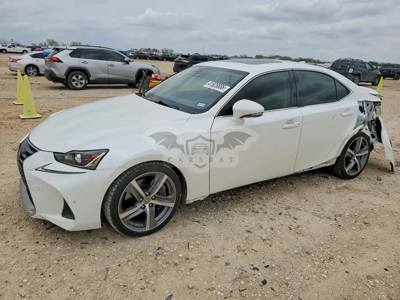 Lexus IS 2.0L 4 2019