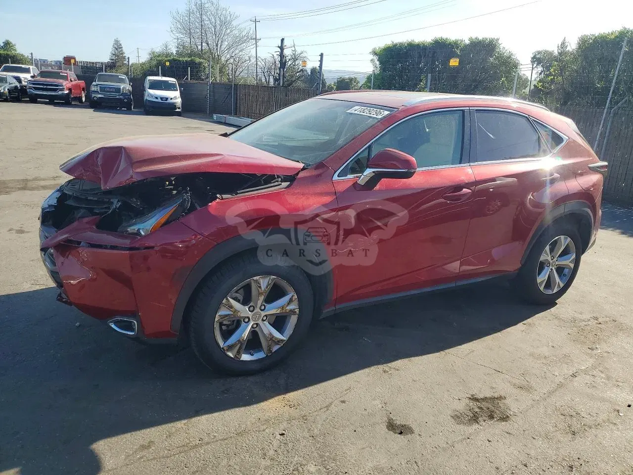 Lexus NX 2.0L 4 2017