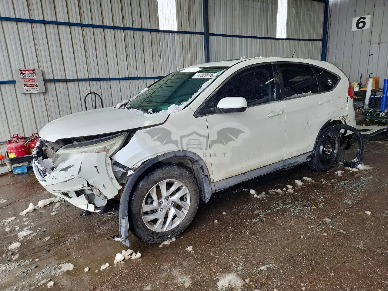 Honda CR-V 2.4L 4 2015