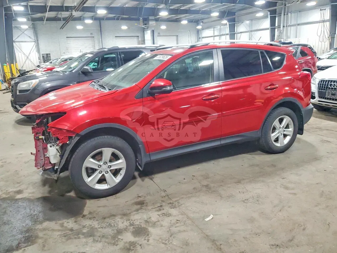 Toyota Rav4 2.5L 4 2014