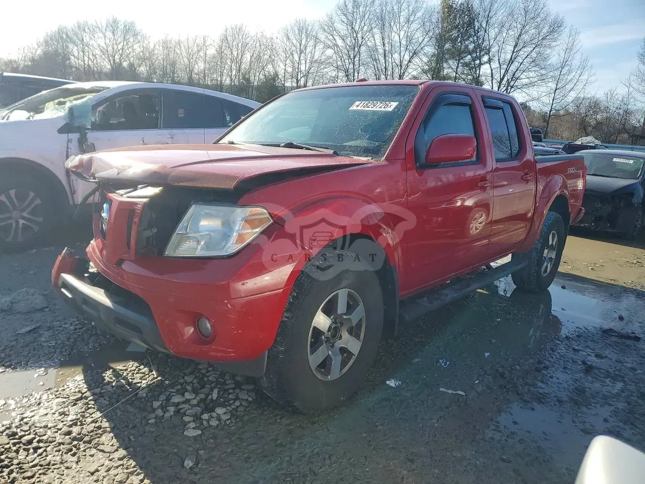 Nissan Frontier 4.0L 6 2009