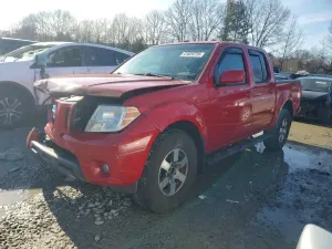 Nissan Frontier 4.0L 6 2009