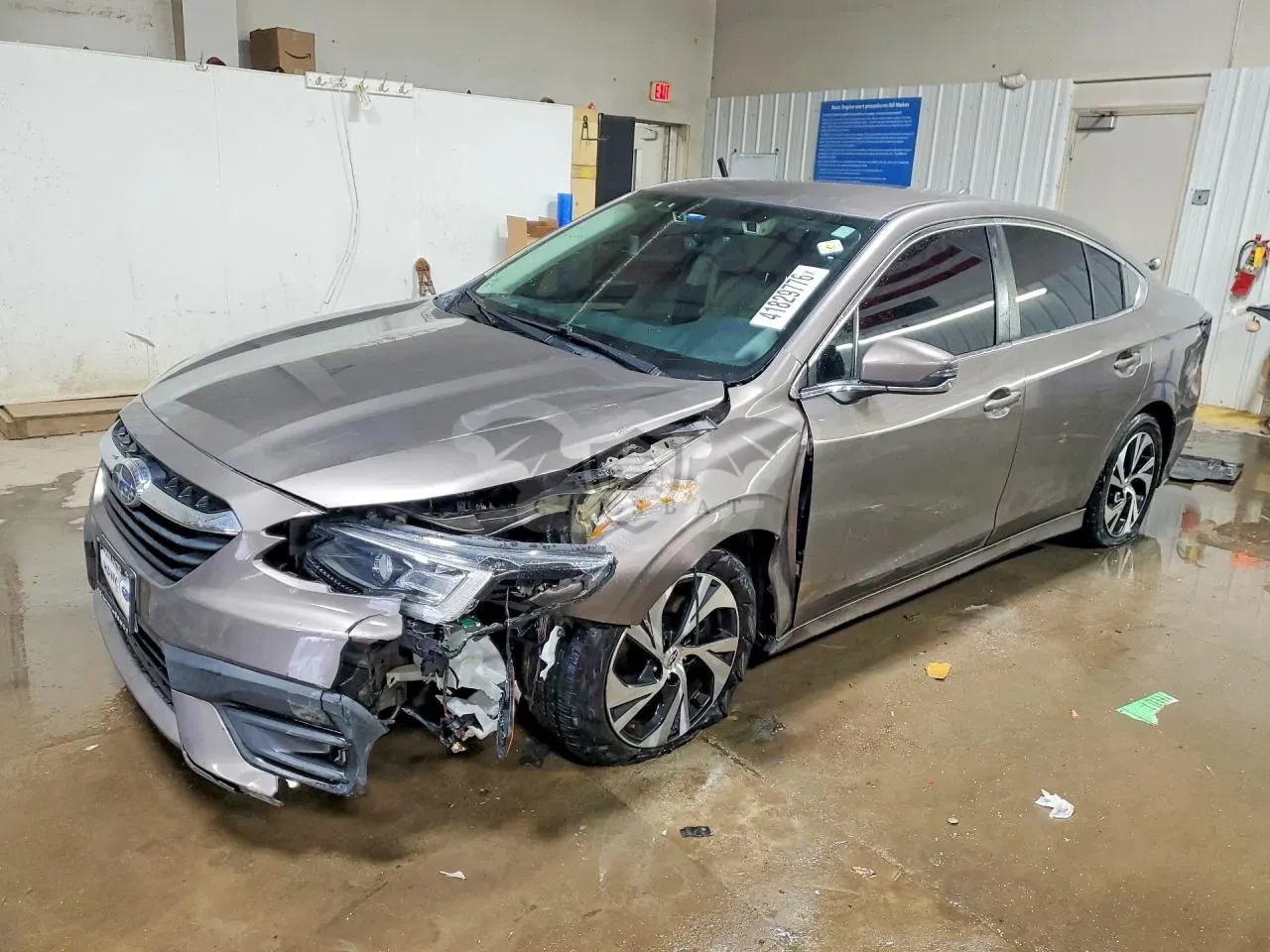 Subaru Legacy 2.5L 4 2022