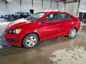 Chevrolet Aveo (Sonic) 1.8L 4 2014