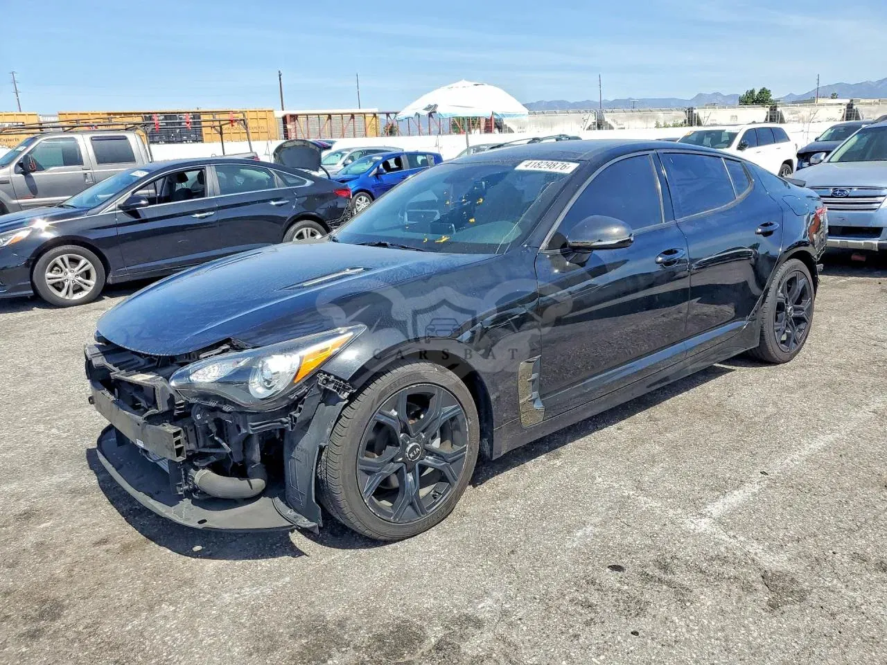 Kia Stinger 2.0L 4 2021