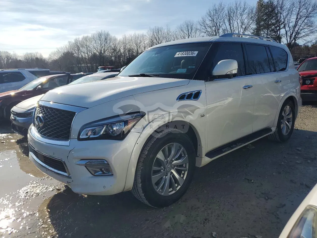 Infiniti QX80 5.6L 8 2017