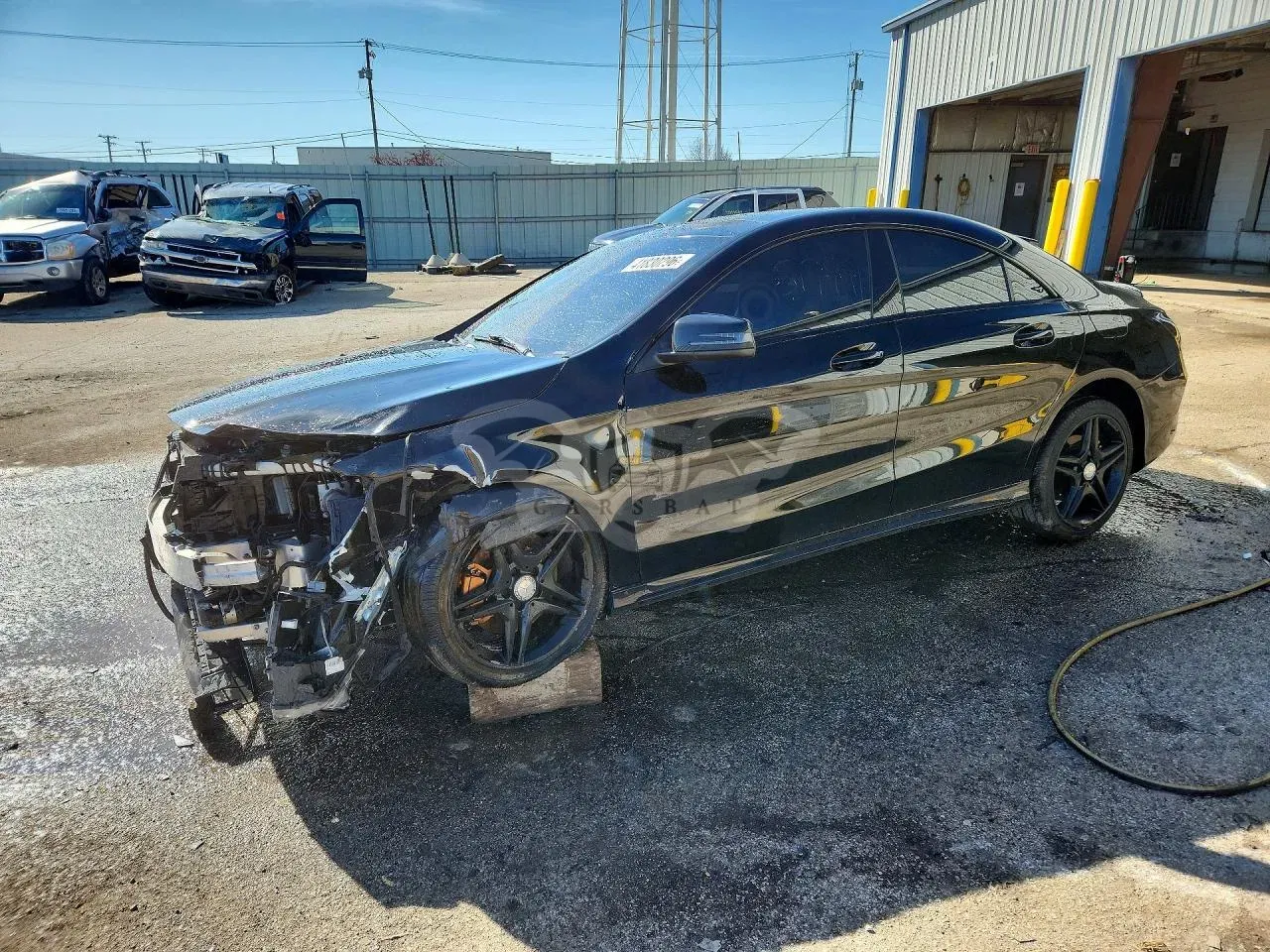 Mercedes-Benz CLA 2.0L 4 2014
