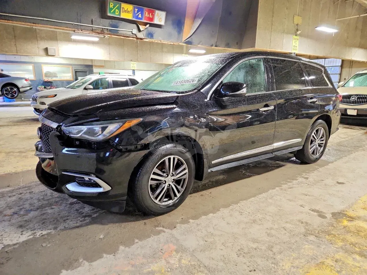 Infiniti QX60 3.5L 6 2016