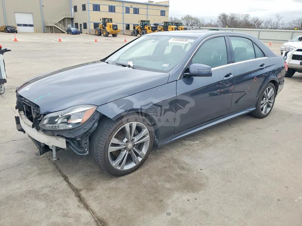 Mercedes-Benz E 3.5L 6 2014