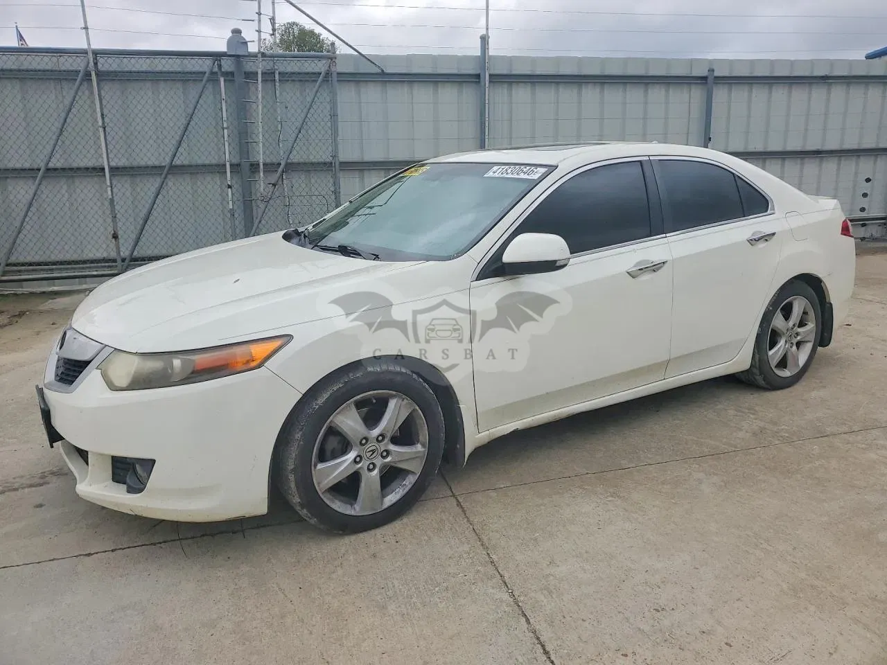 Acura TSX 2.4L 4 2009
