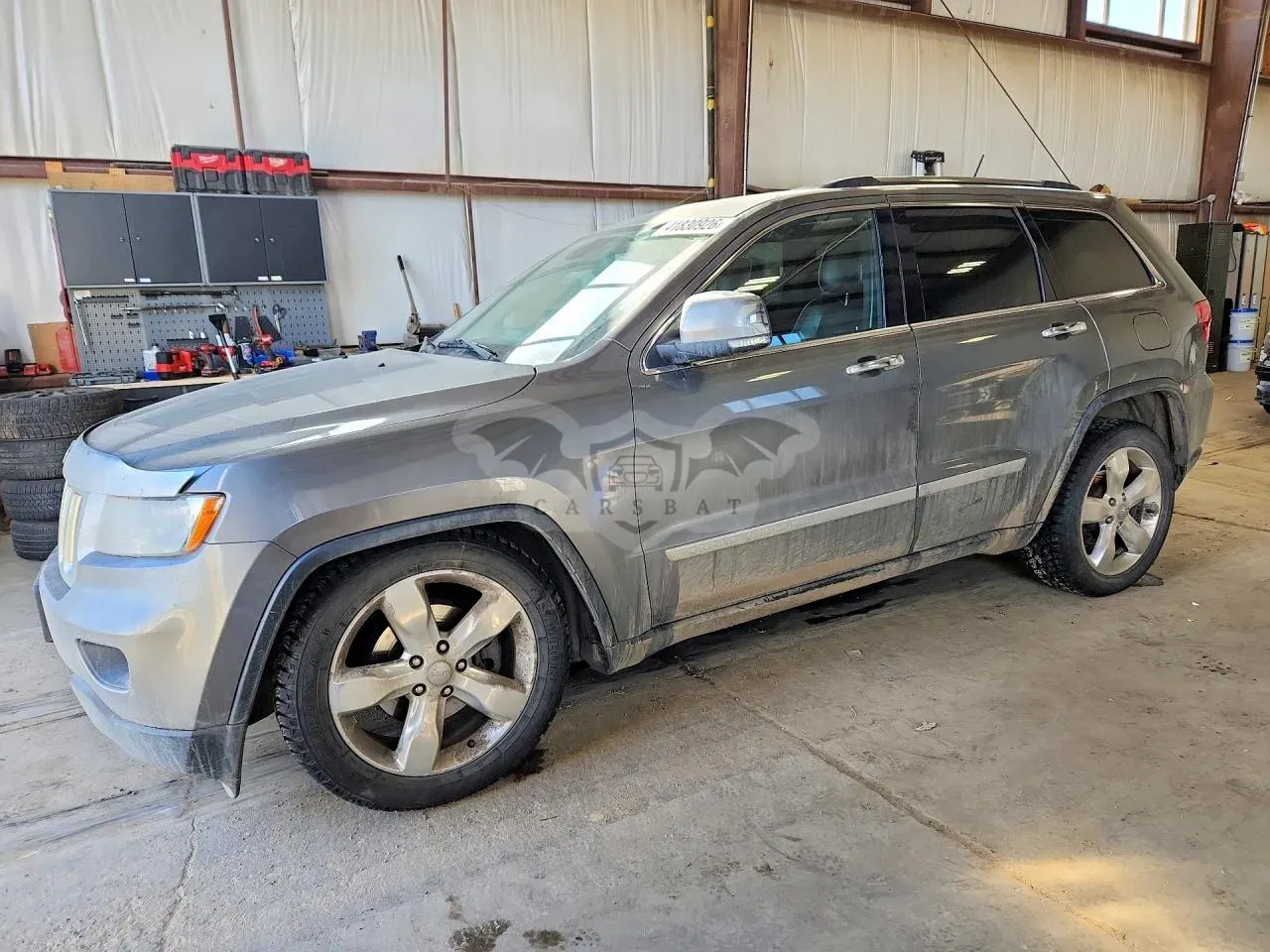 Jeep Grand Cherokee 5.7L 8 2013