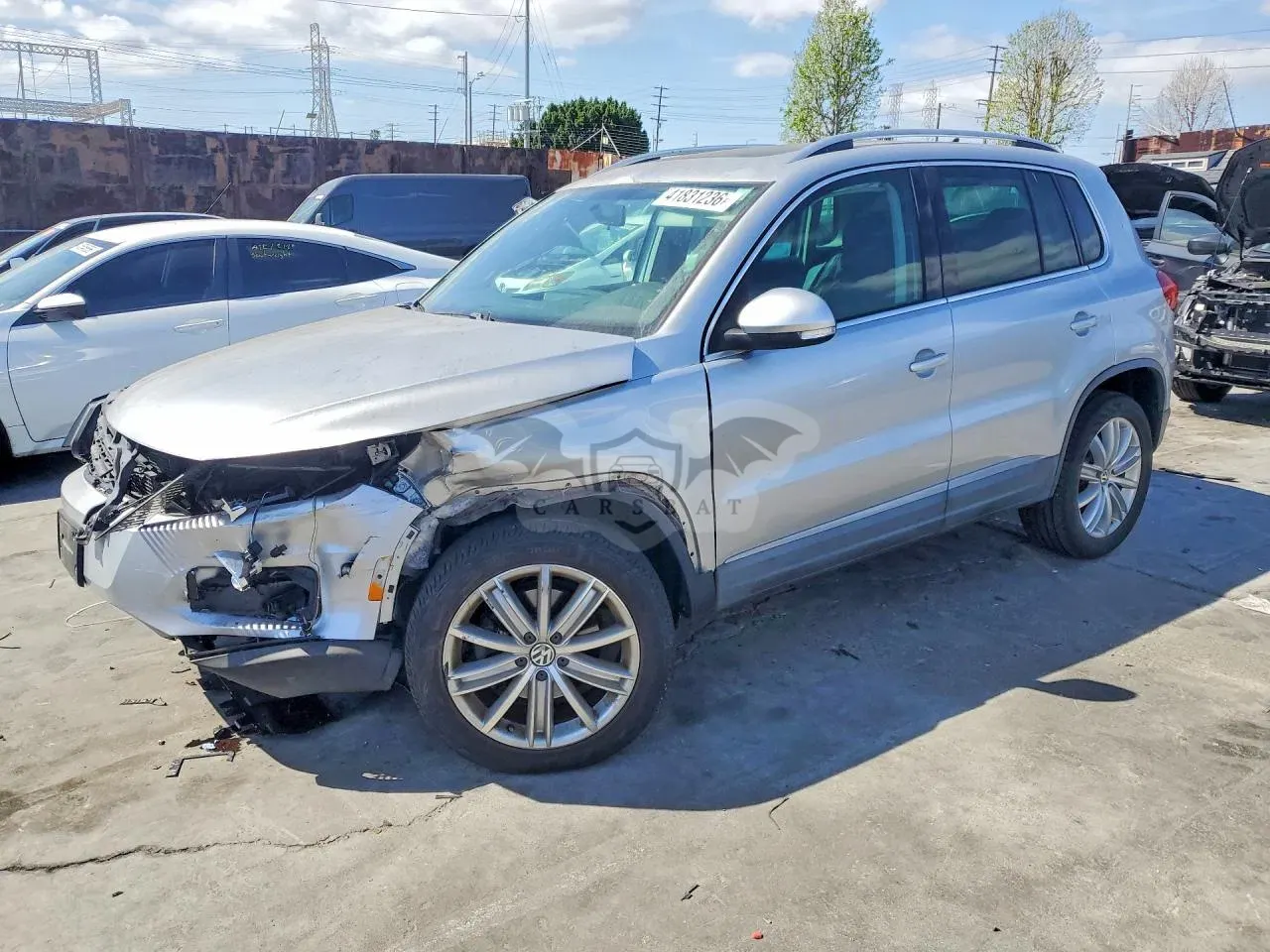 Volkswagen Tiguan 2.0L 4 2014