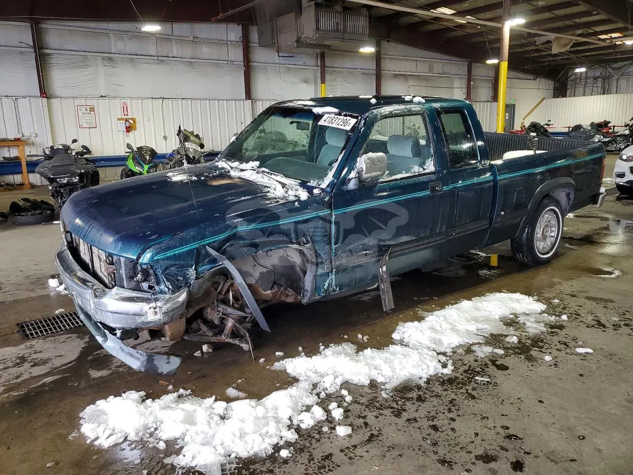 Dodge Dakota 5.2L 8 1993