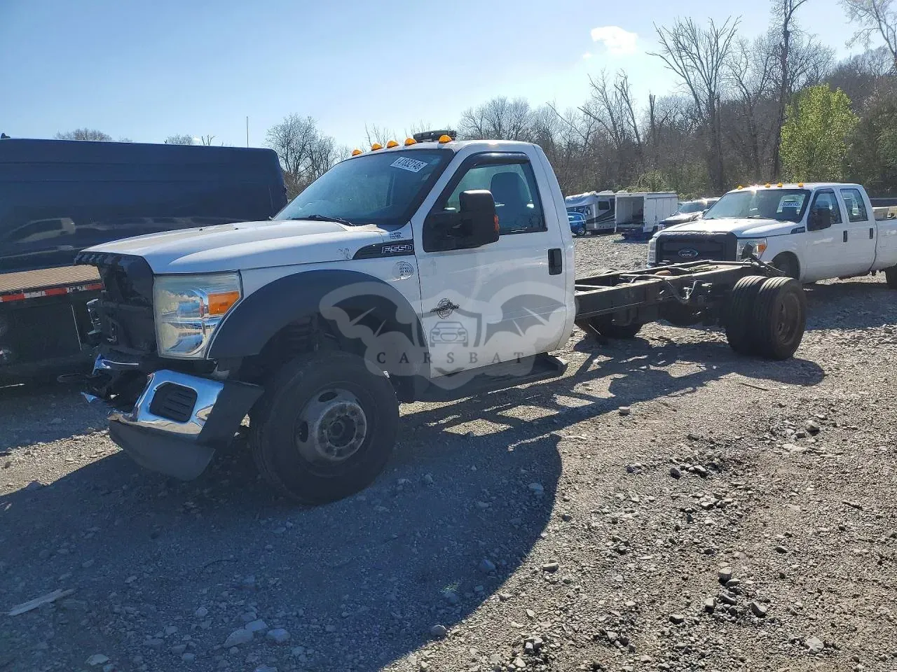 Ford F550 2012