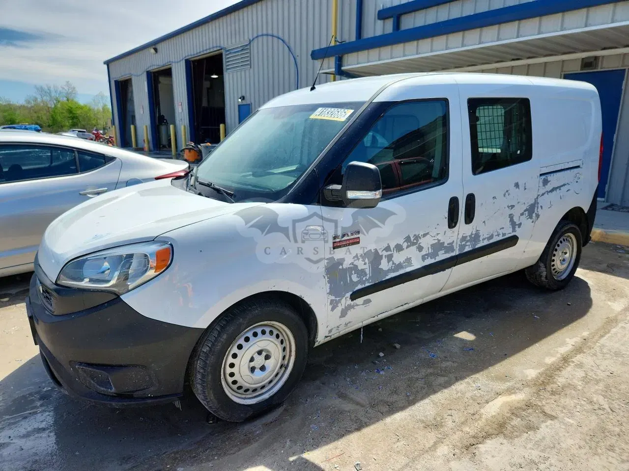 RAM ProMaster 2.4L 4 2021