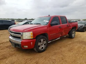 Chevrolet Silverado 1500 5.3L 8 2007