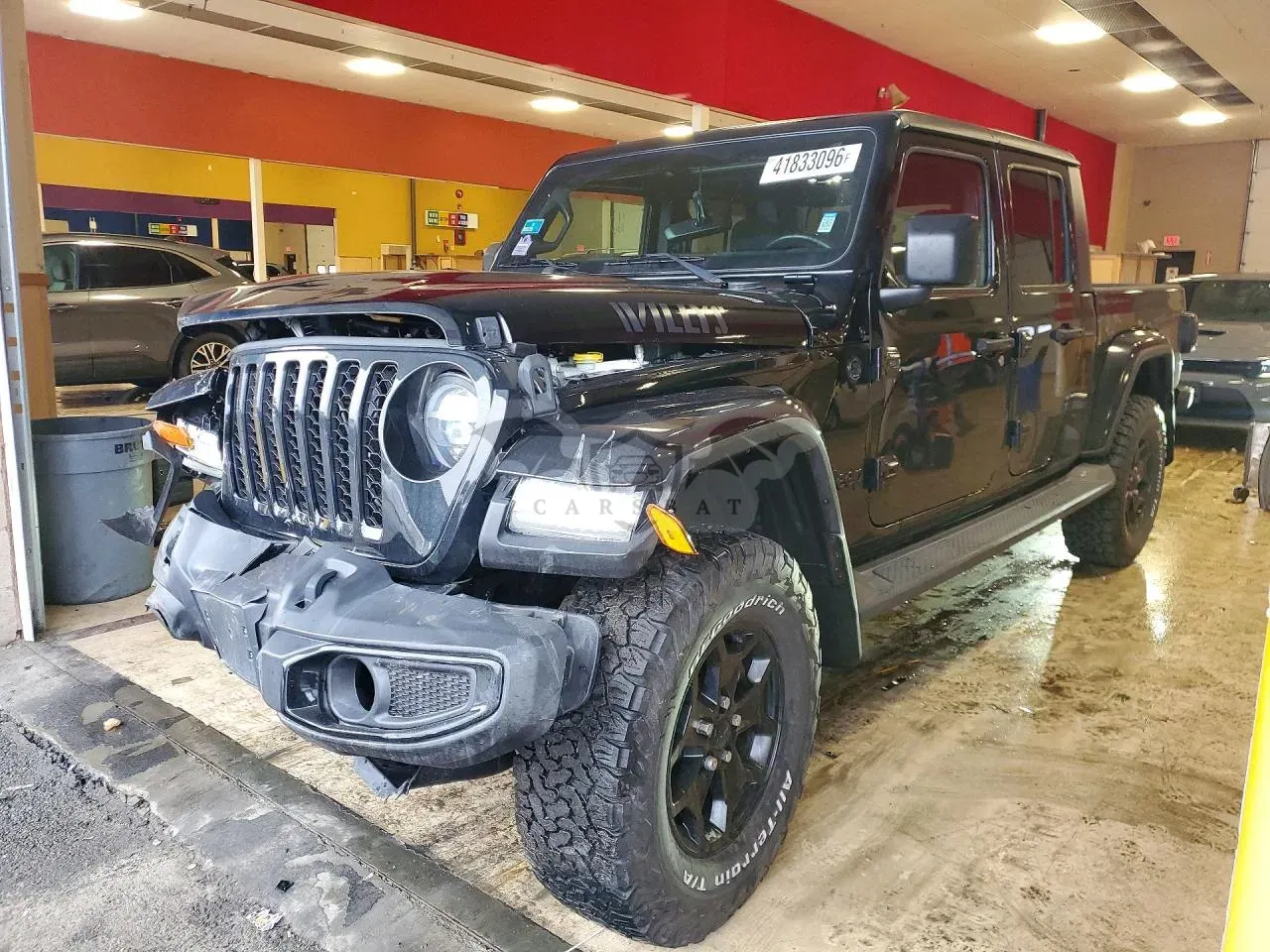 Jeep Gladiator 3.6L 6 2021