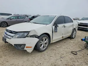 Ford Fusion 2.5L 4 2012