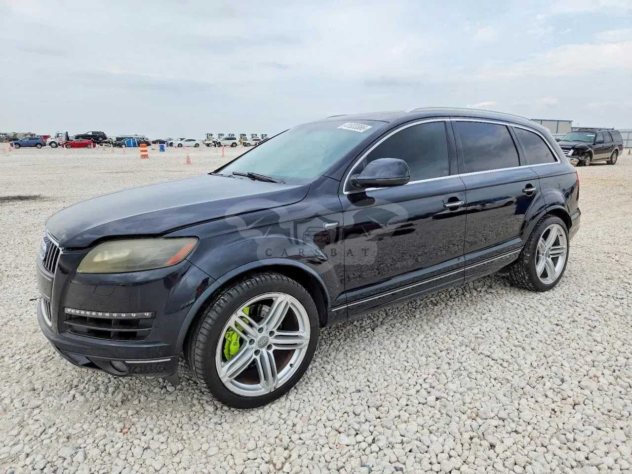 Audi Q7 3.0L 6 2015
