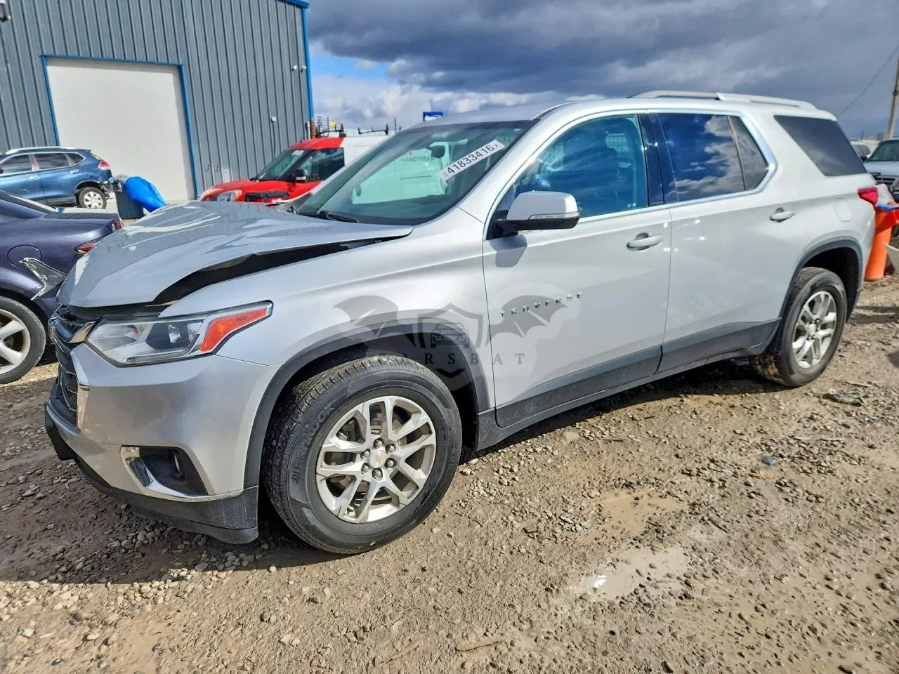 Chevrolet Traverse 3.6L 6 2018