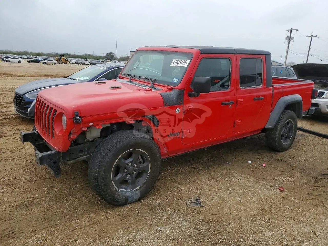 Jeep Gladiator 3.6L 6 2020