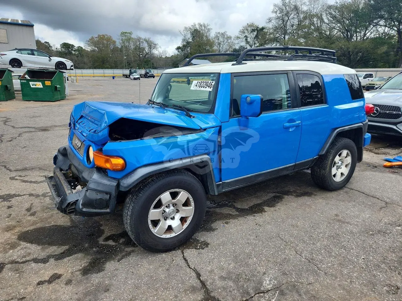 Toyota FJ Cruiser 4.0L 6 2007