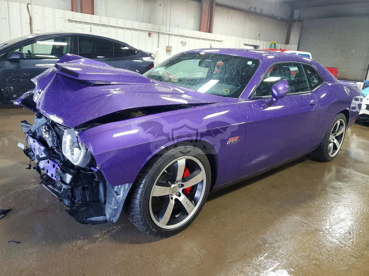 Dodge Challenger 6.4L 8 2014