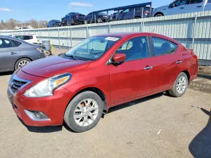 Nissan Versa 1.6L 4 2017