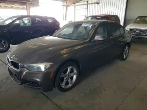 BMW 3 Series 2.0L 4 2013