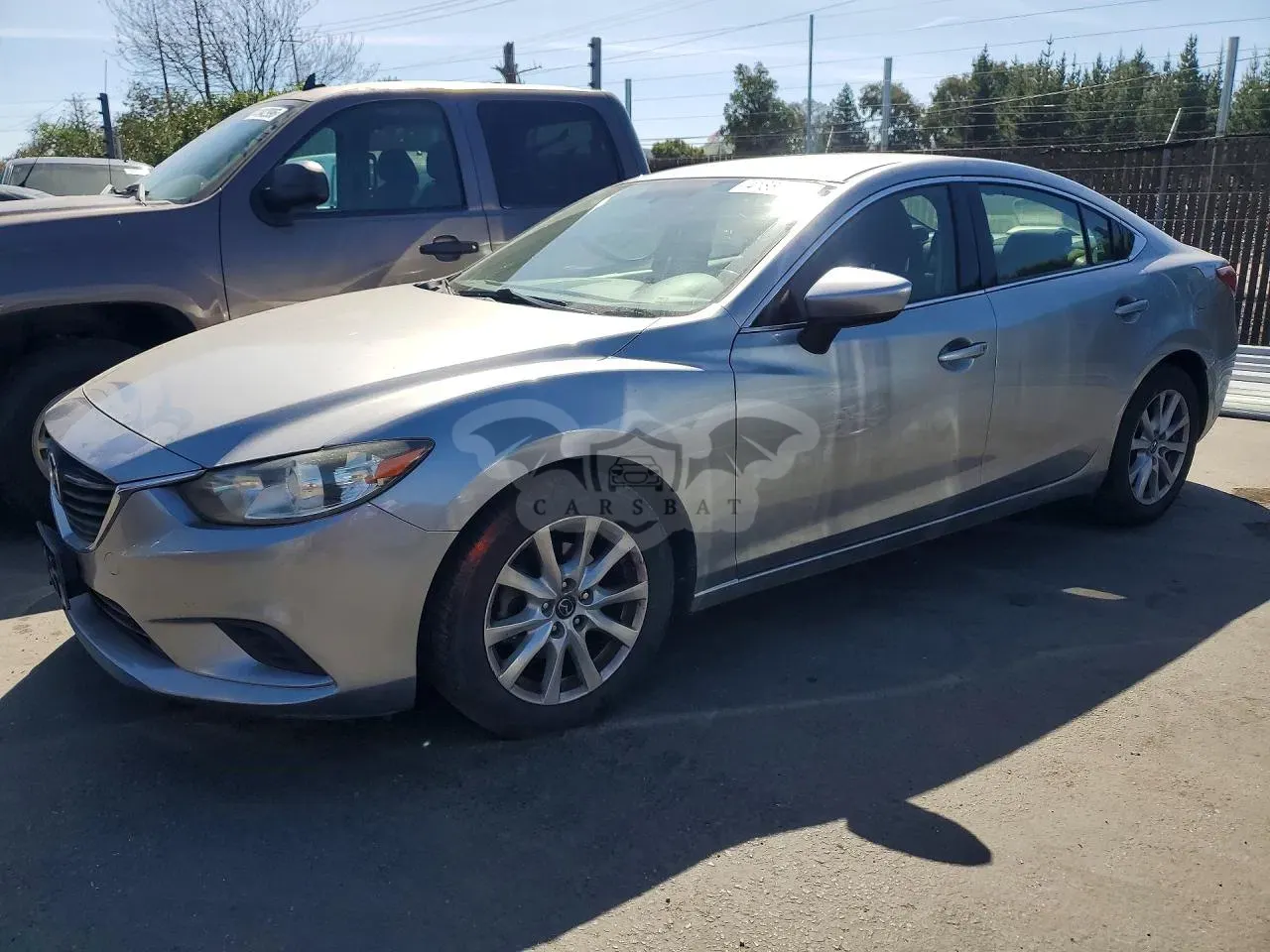 Mazda 6 2.5L 4 2014