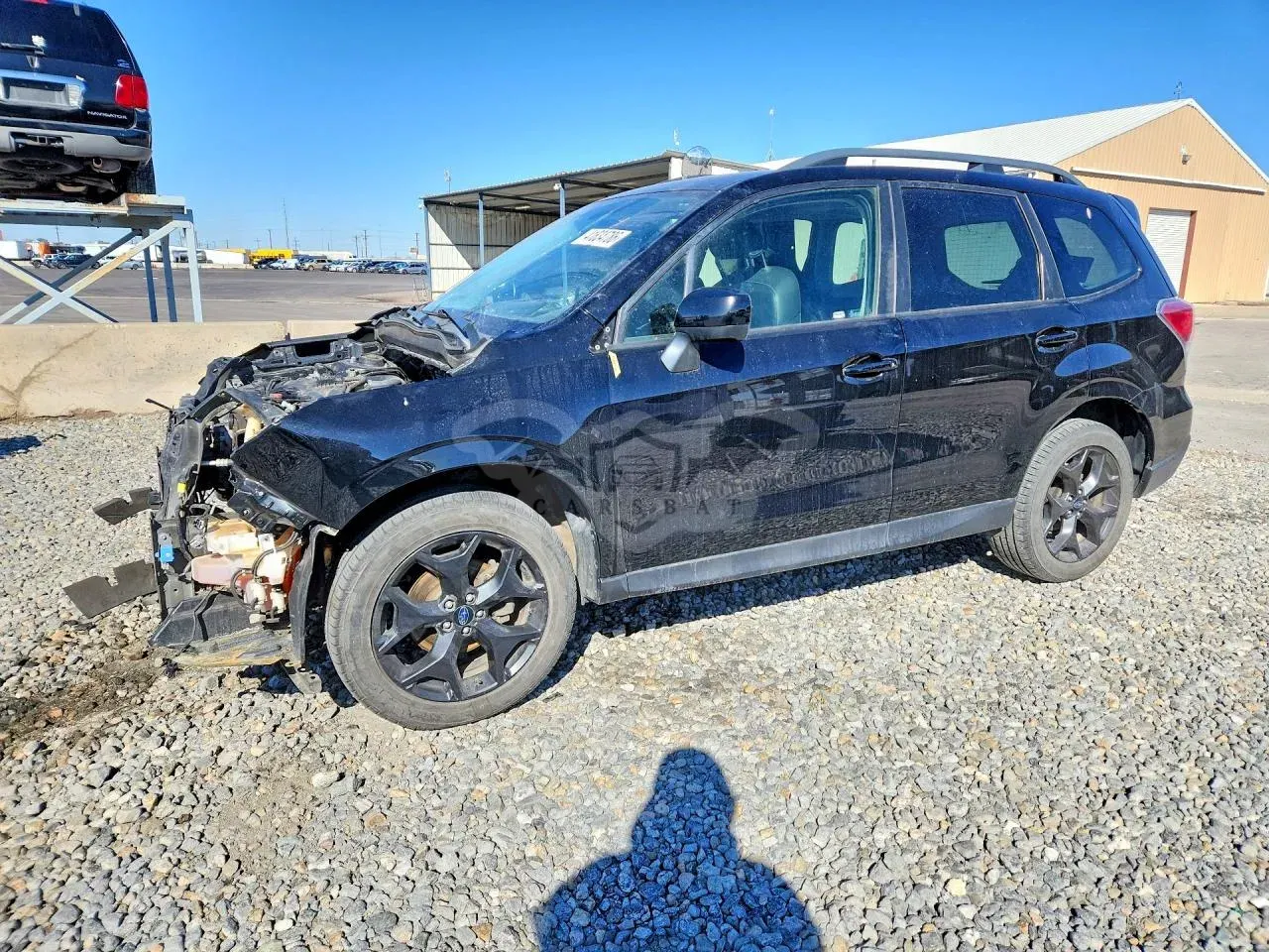 Subaru Forester 2.5L 4 2018