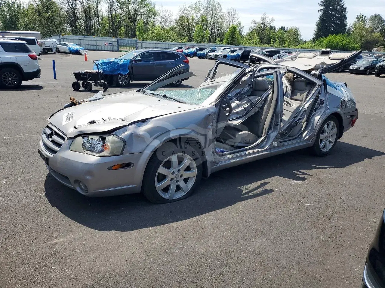 Nissan Maxima 3.5L 6 2003