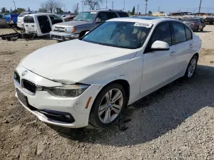 BMW 3 Series 2.0L 4 2016