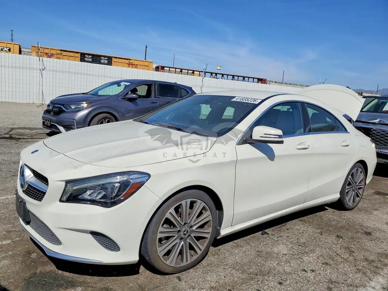 Mercedes-Benz CLA 2.0L 4 2018