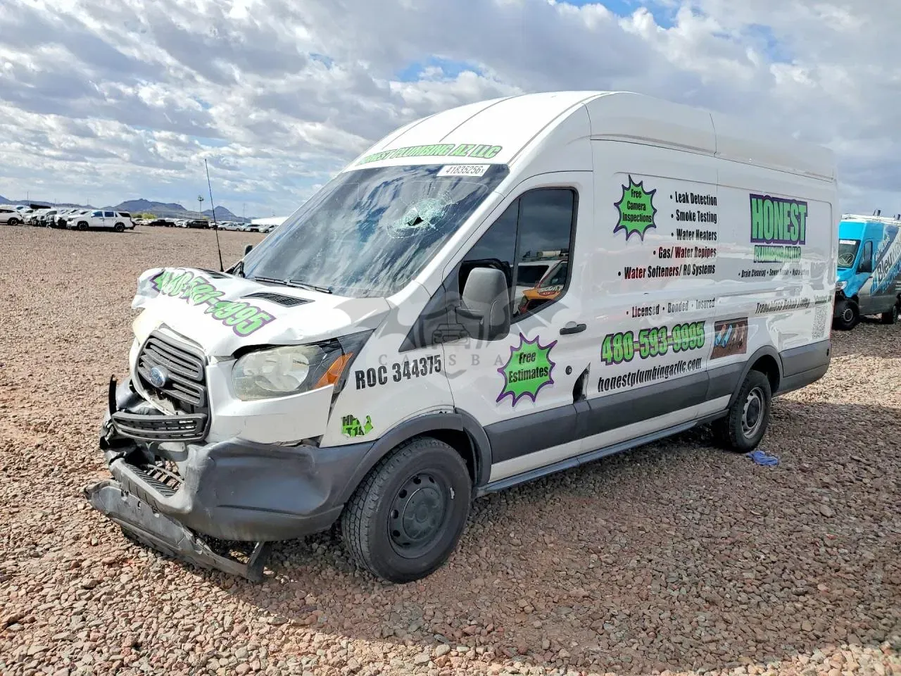 Ford Transit 3.7L 6 2017