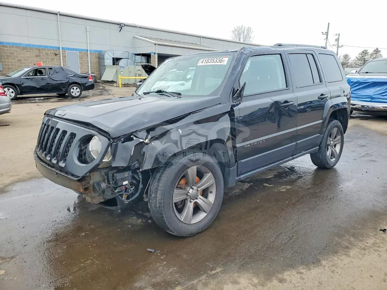Jeep Patriot 2.4L 4 2016