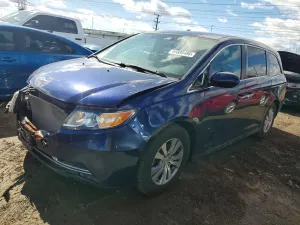 Honda Odyssey 3.5L 6 2015
