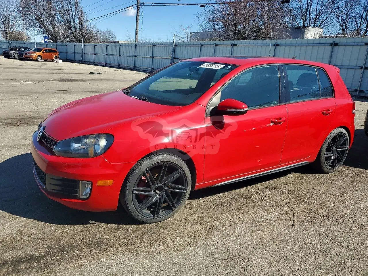 Volkswagen Golf 2.0L 4 2011