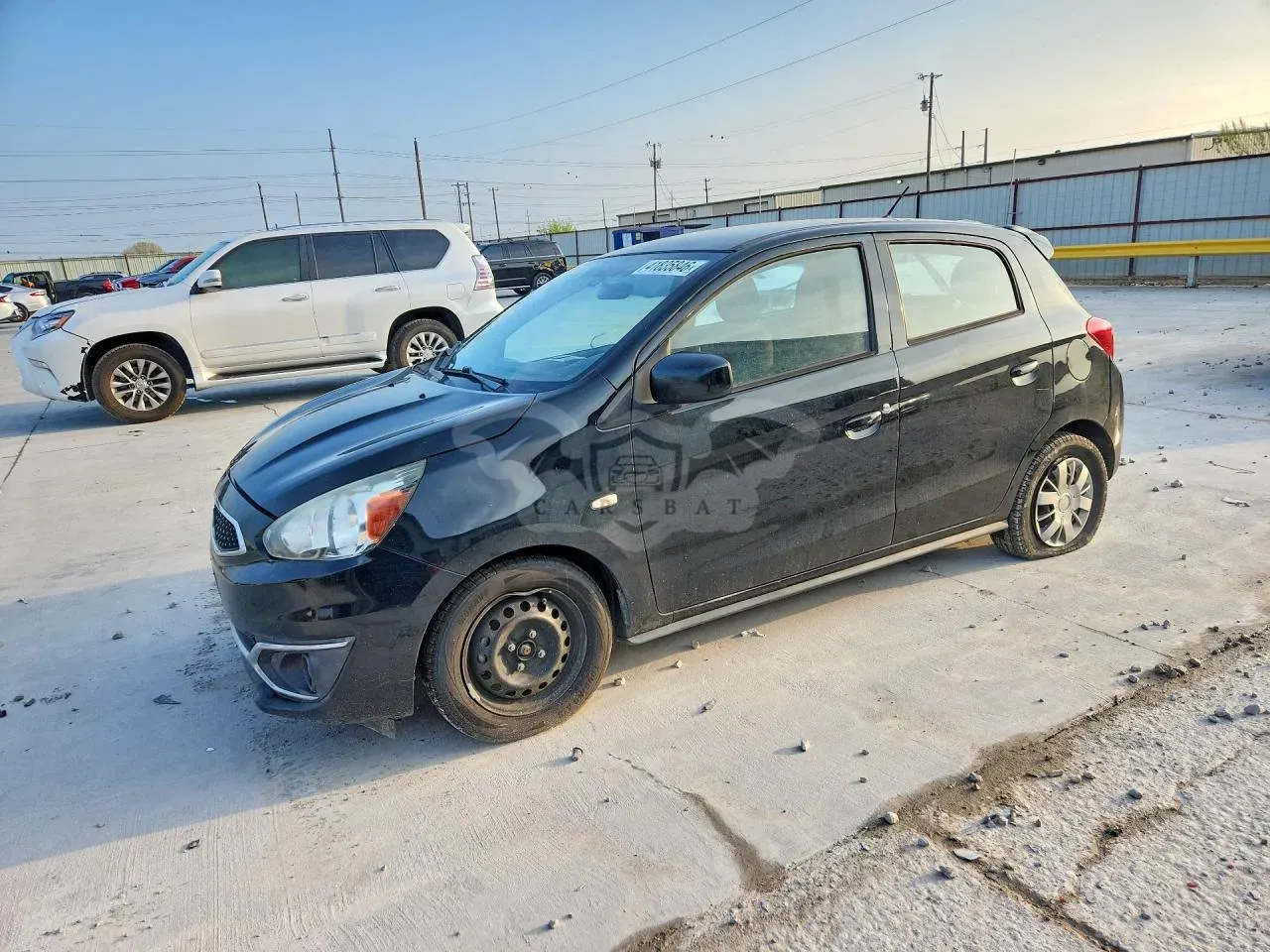 Mitsubishi Mirage 2018